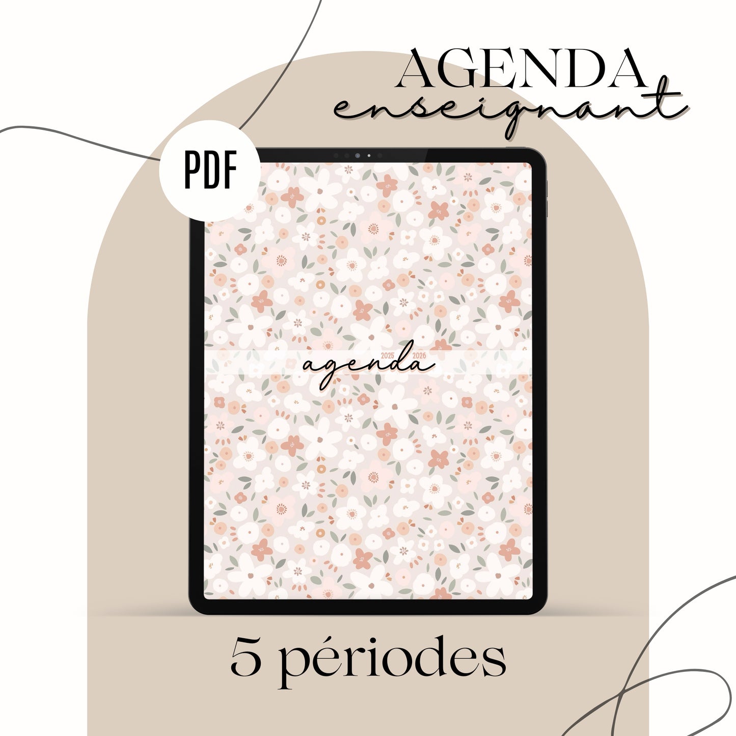 PDF AGENDA ENSEIGNANT 25.26 - 5 périodes