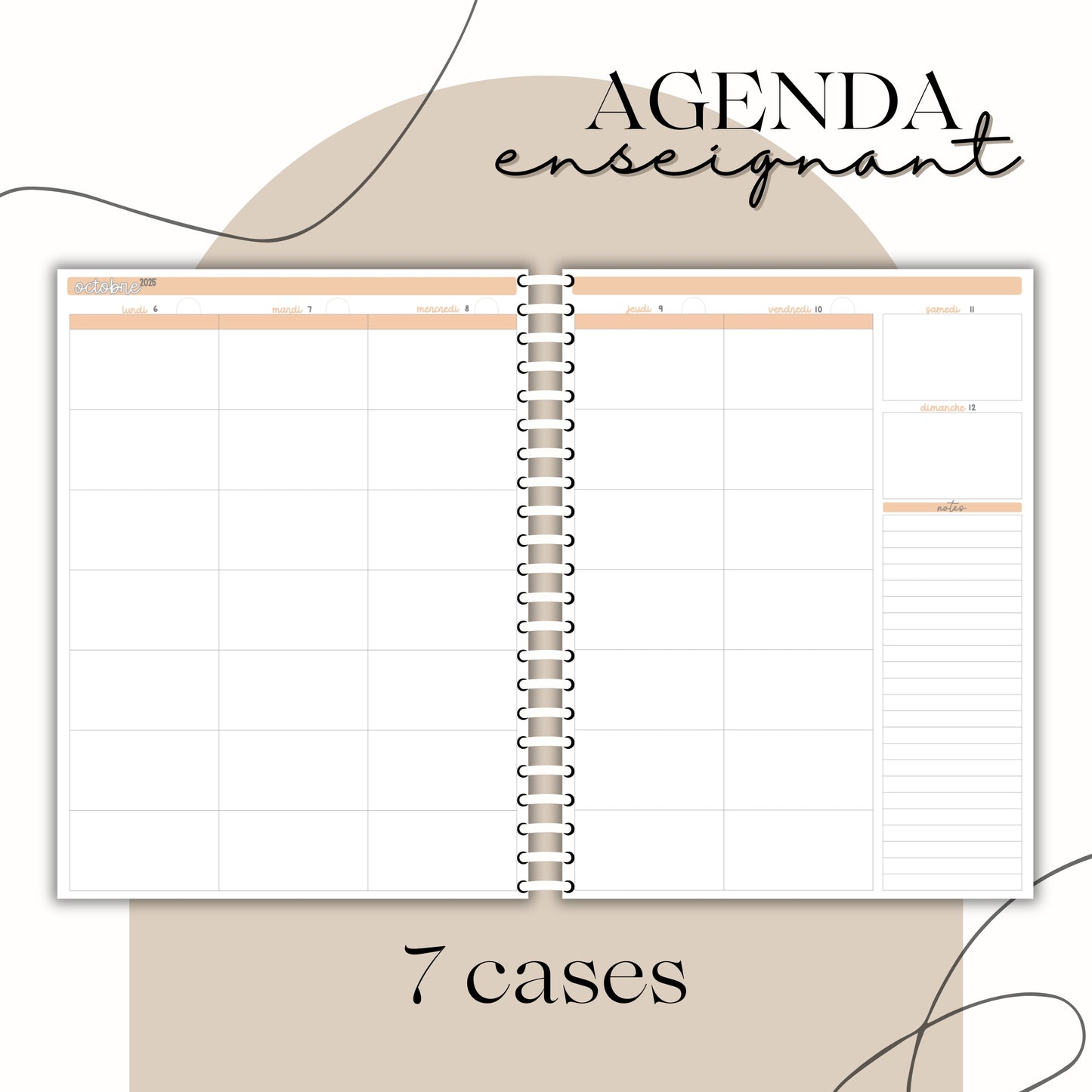 PDF AGENDA ENSEIGNANT 25.26 - 7 cases