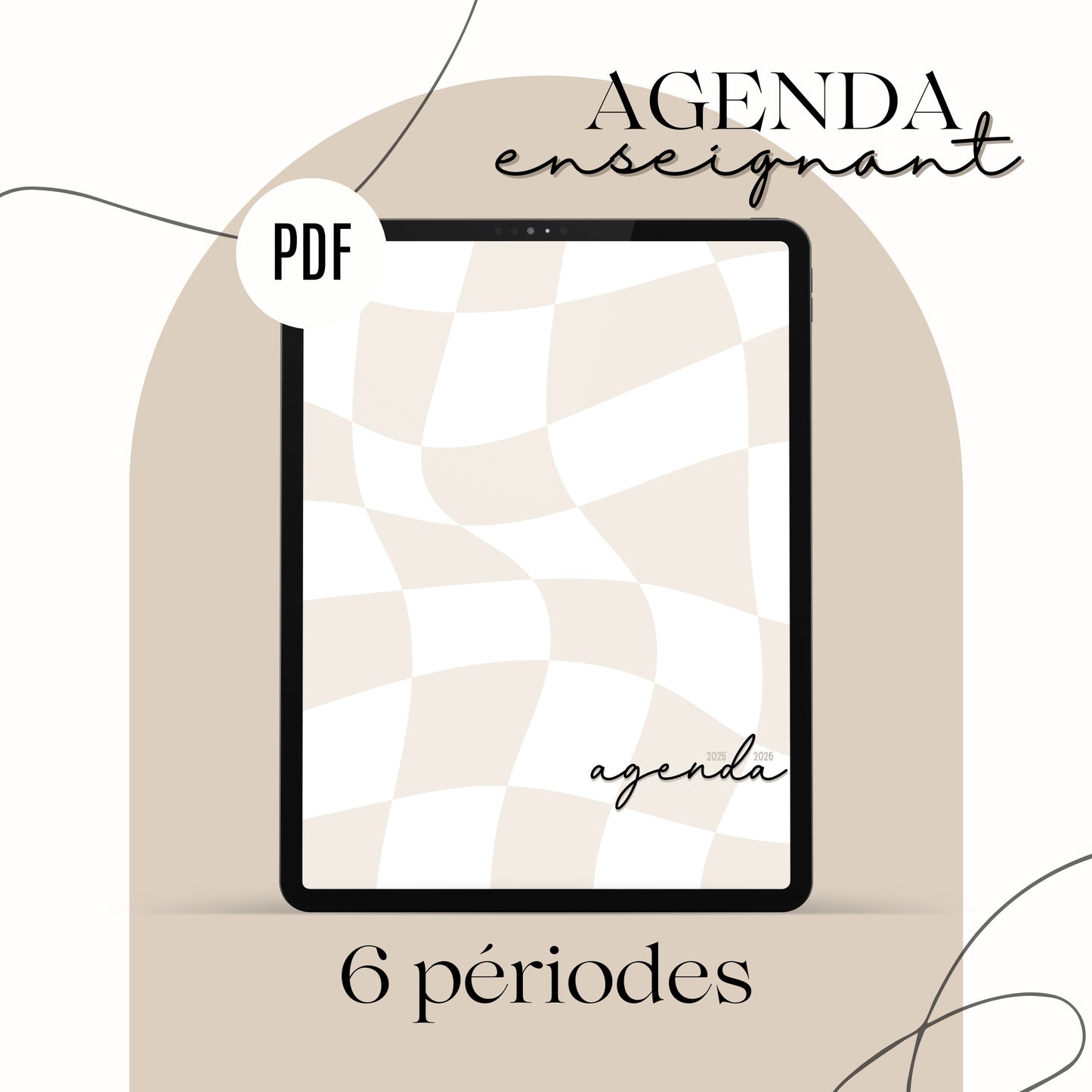 PDF AGENDA ENSEIGNANT 25.26 - 6 périodes