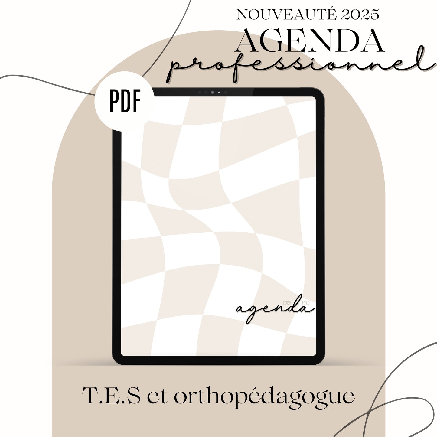 PDF AGENDA T.E.S / PROFESSIONNELS 25.26