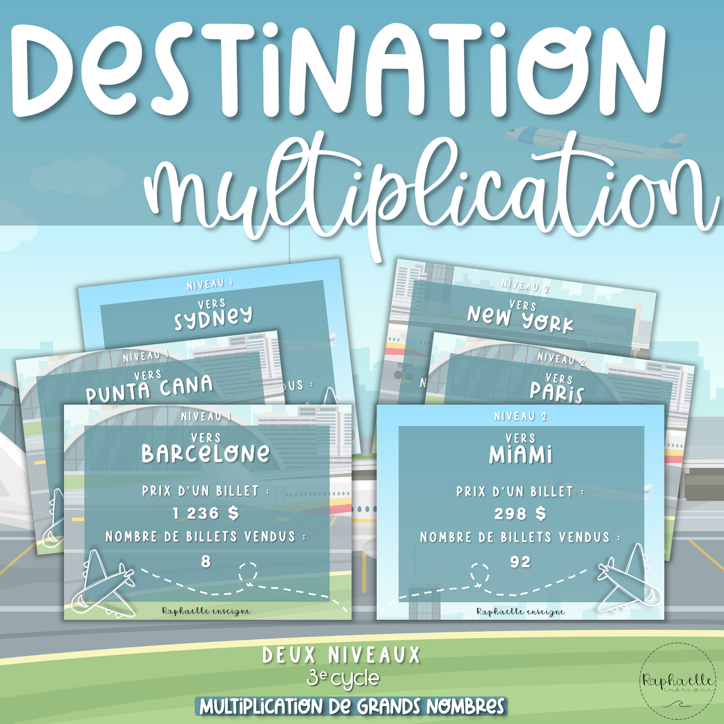 Destination multiplication