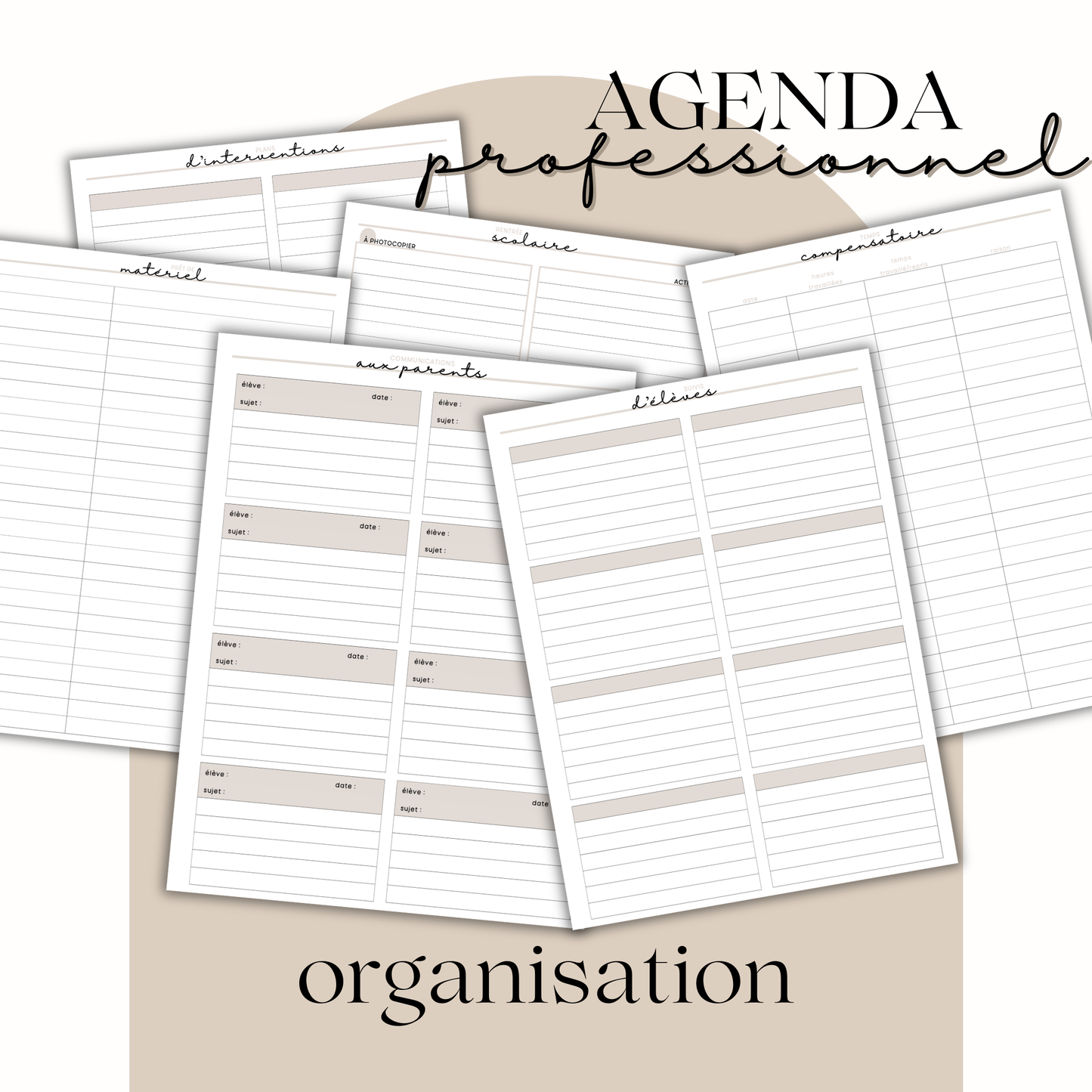 AGENDA T.E.S / PROFESSIONNELS 26.27