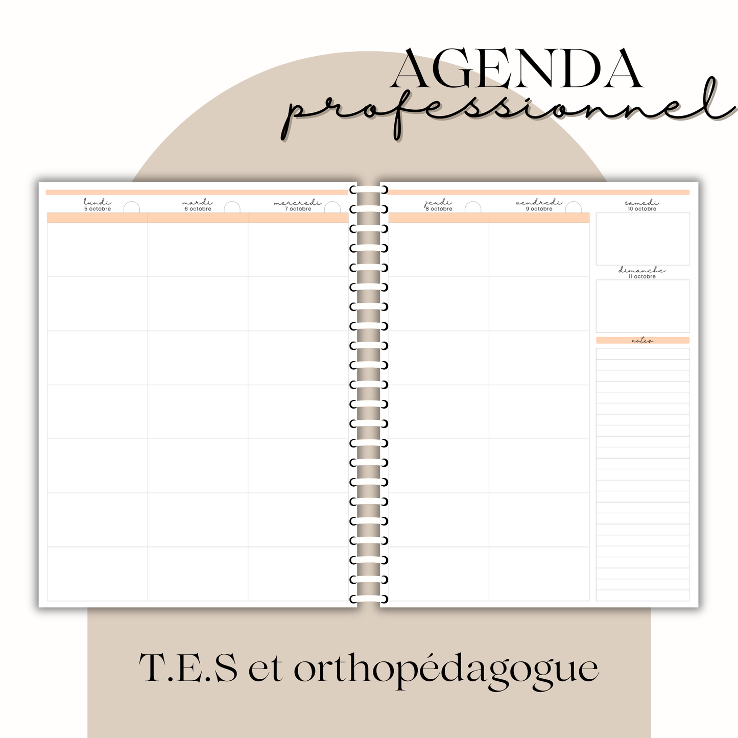 AGENDA T.E.S / PROFESSIONNELS 26.27