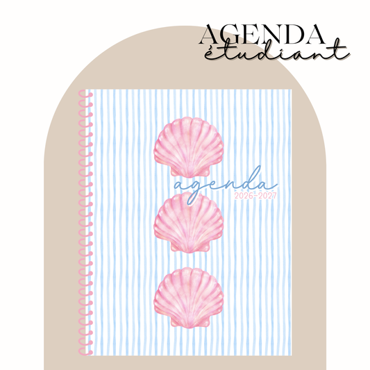 AGENDA ÉTUDIANT 26.27