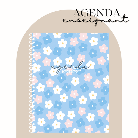 AGENDA ENSEIGNANT 26.27 - 6 périodes