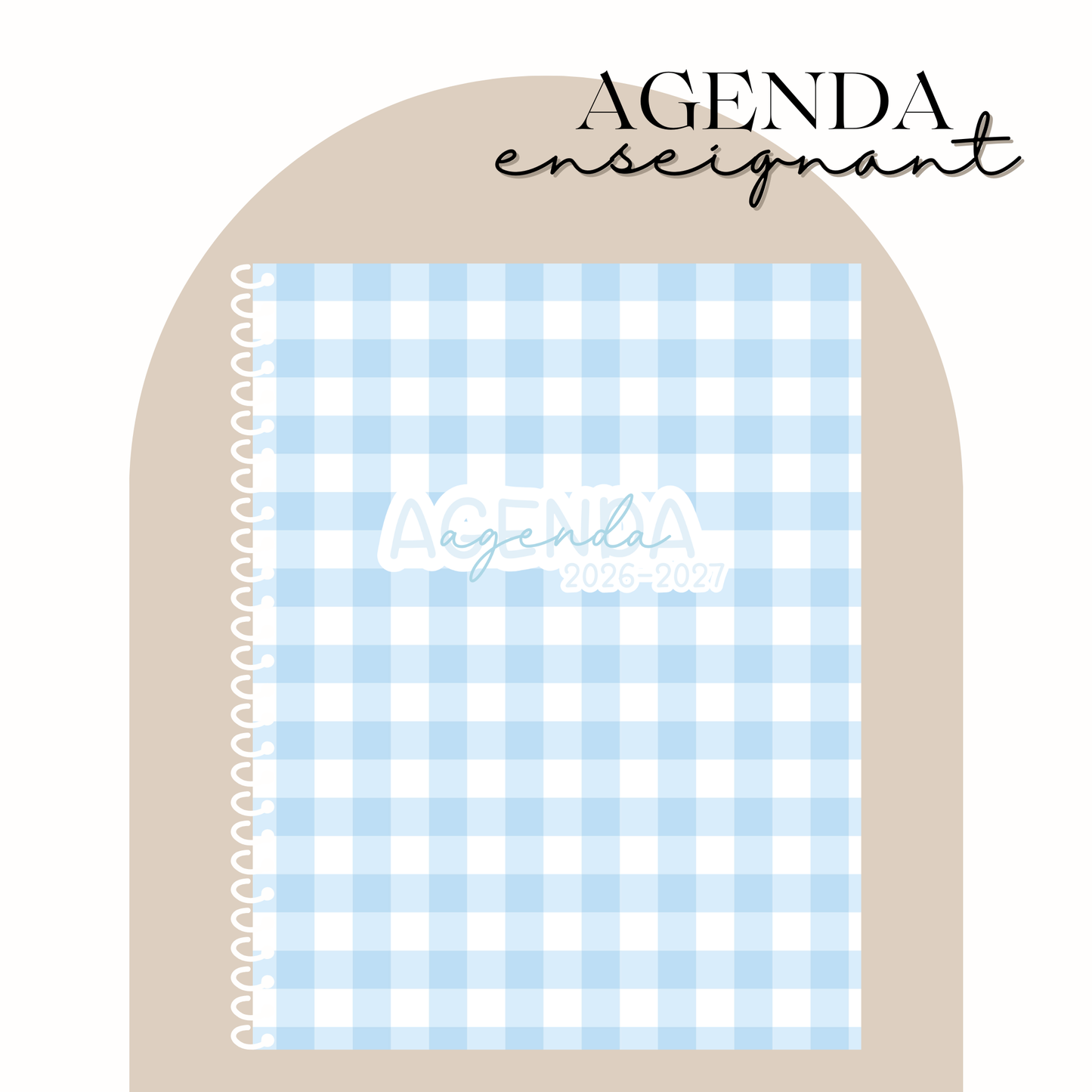 AGENDA ENSEIGNANT 26.27 - 7 cases