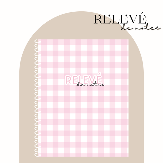 CAHIER relevé de notes