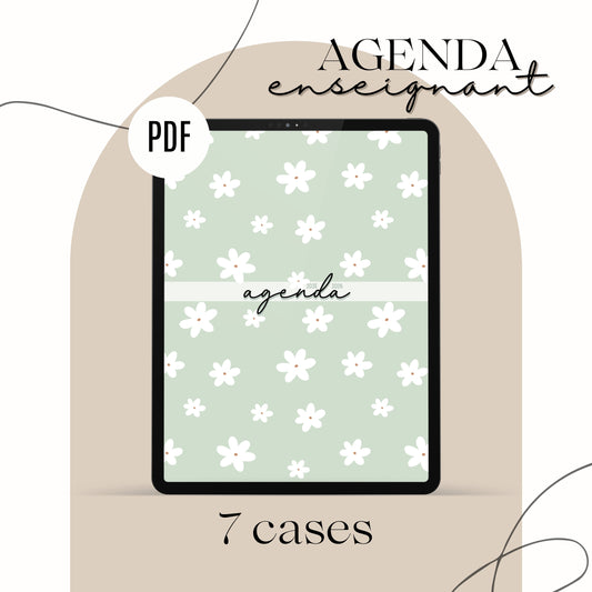 PDF AGENDA ENSEIGNANT 25.26 - 7 cases