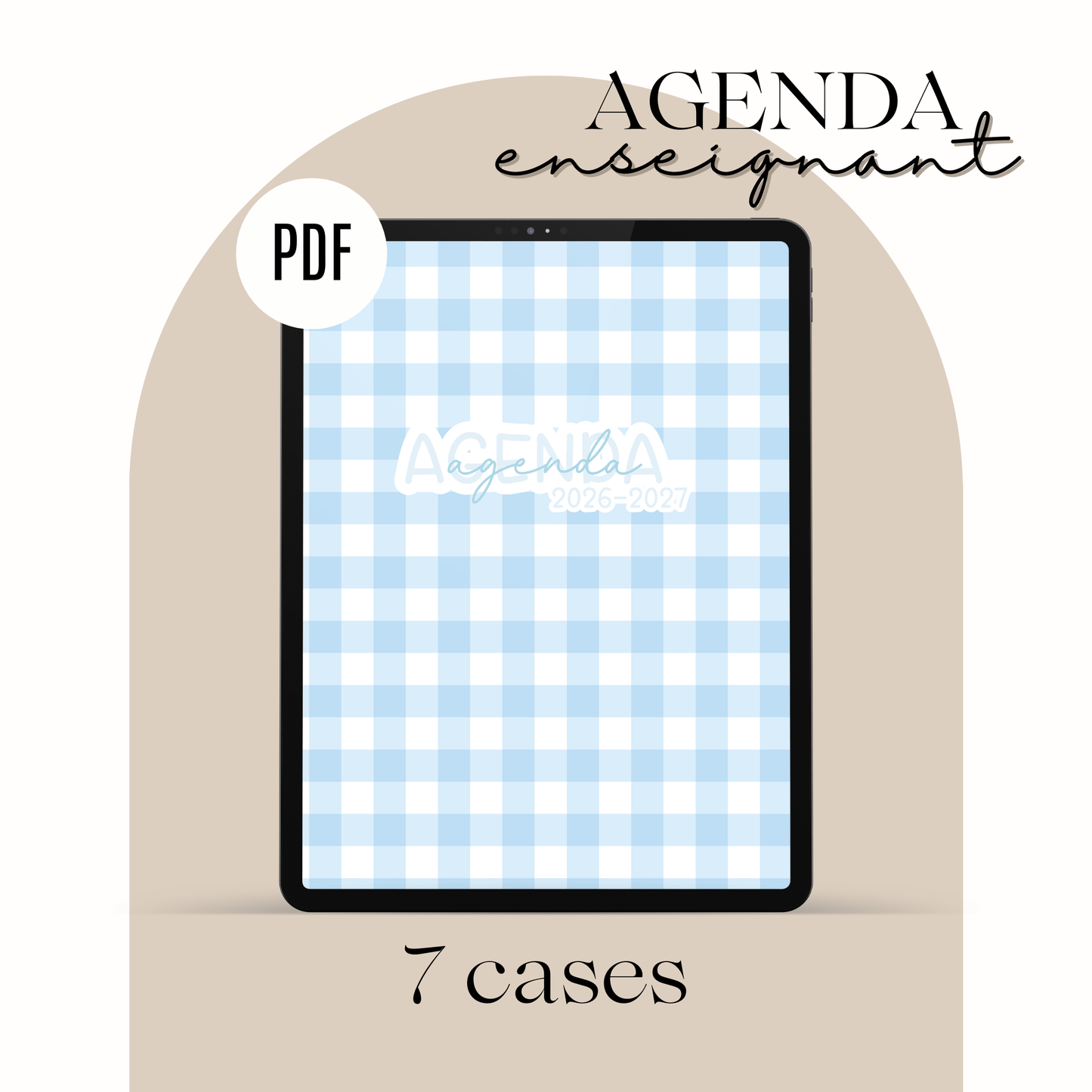 PDF AGENDA ENSEIGNANT 26.27 - 7 cases