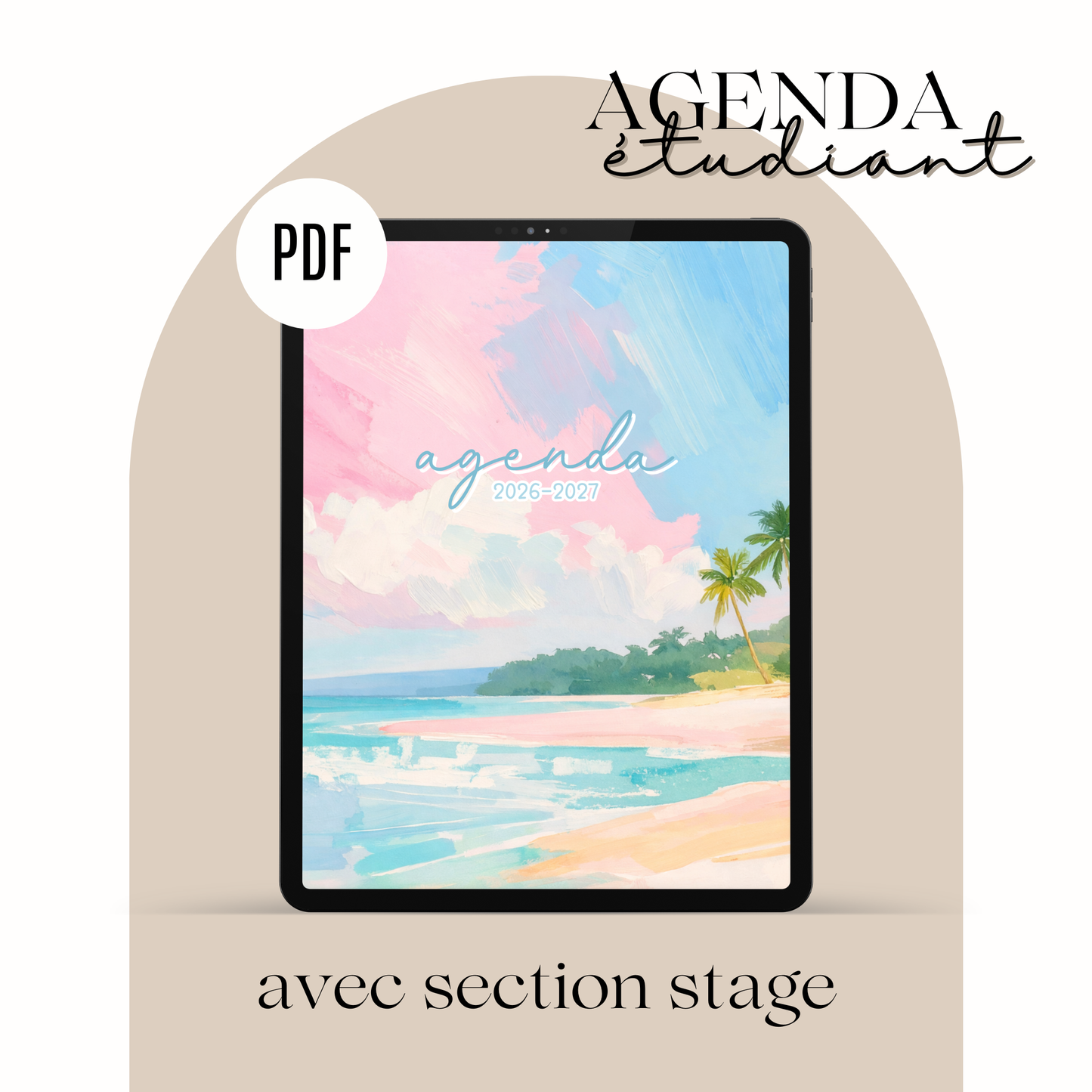 PDF AGENDA ÉTUDIANT 26.27