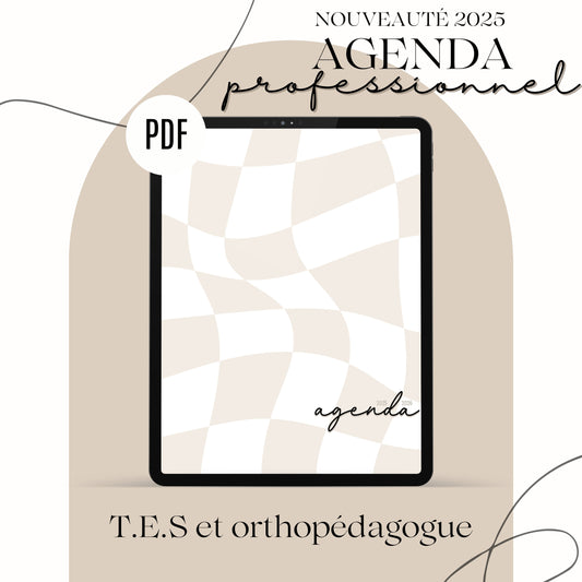PDF AGENDA T.E.S / PROFESSIONNELS 25.26