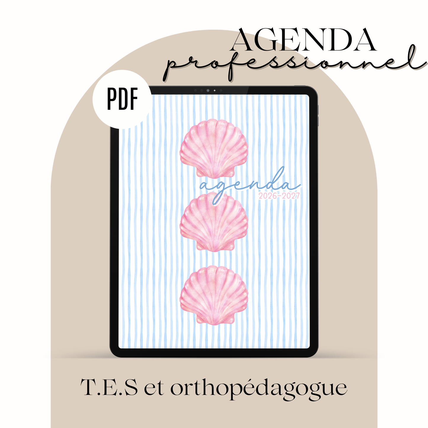 PDF AGENDA T.E.S / PROFESSIONNELS 26-27