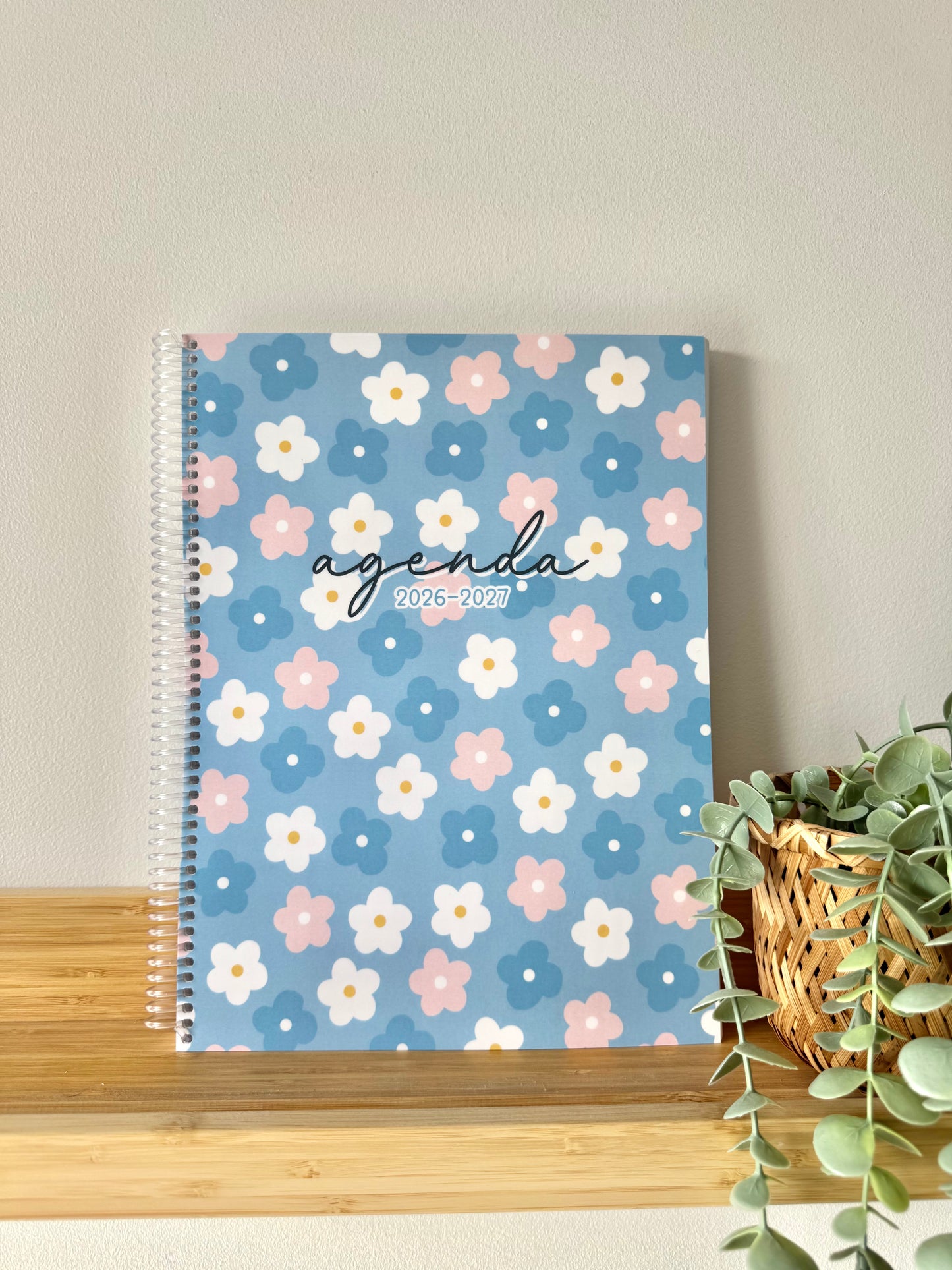 AGENDA ENSEIGNANT 26.27 - AM / PM