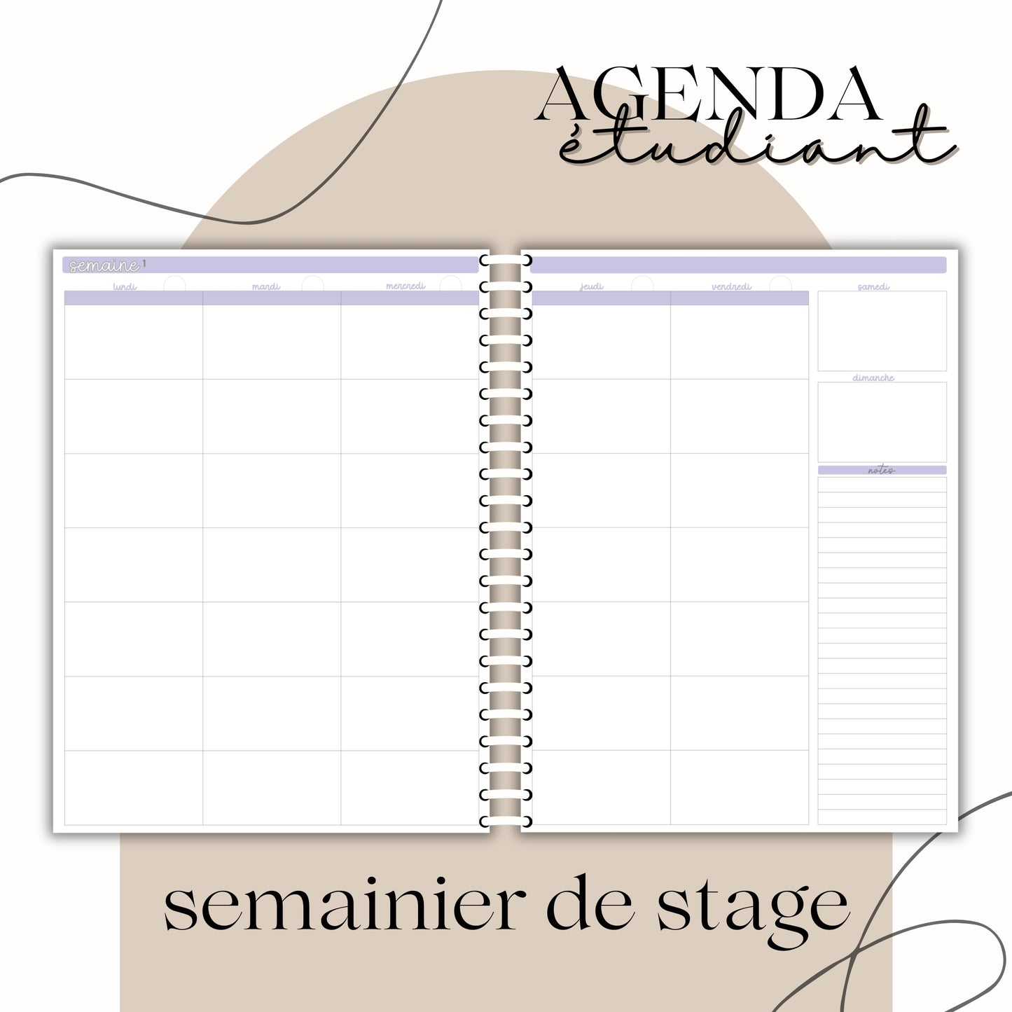 PDF AGENDA ÉTUDIANT 25.26